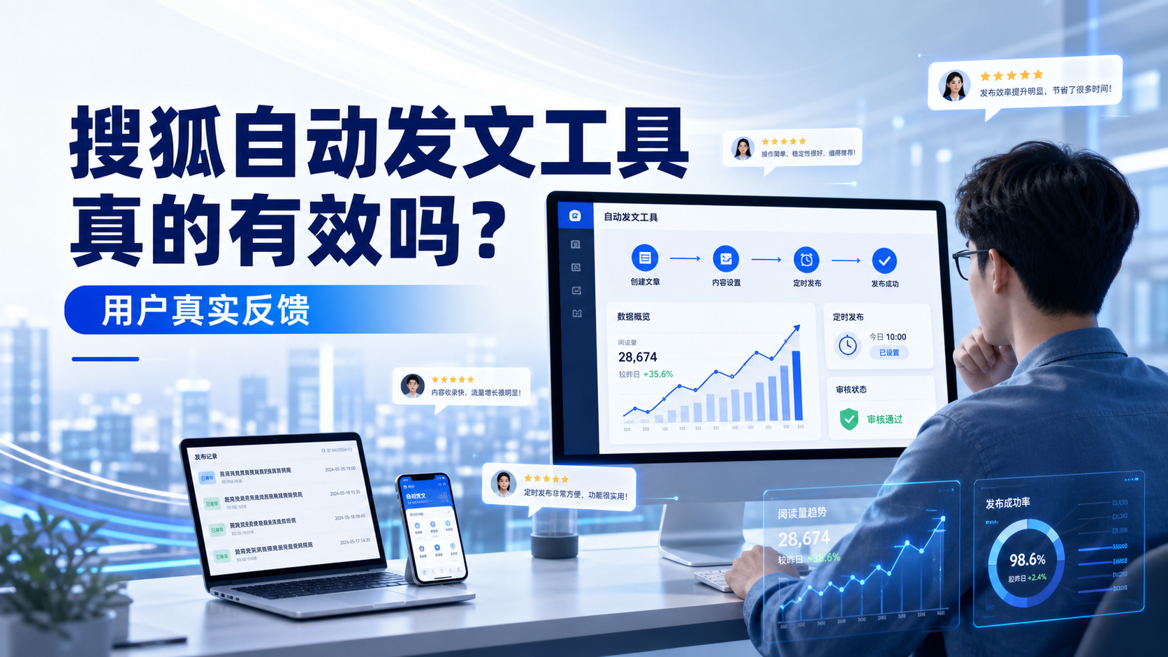 搜狐自动发文工具真的有效吗？青岛用户的真实反馈