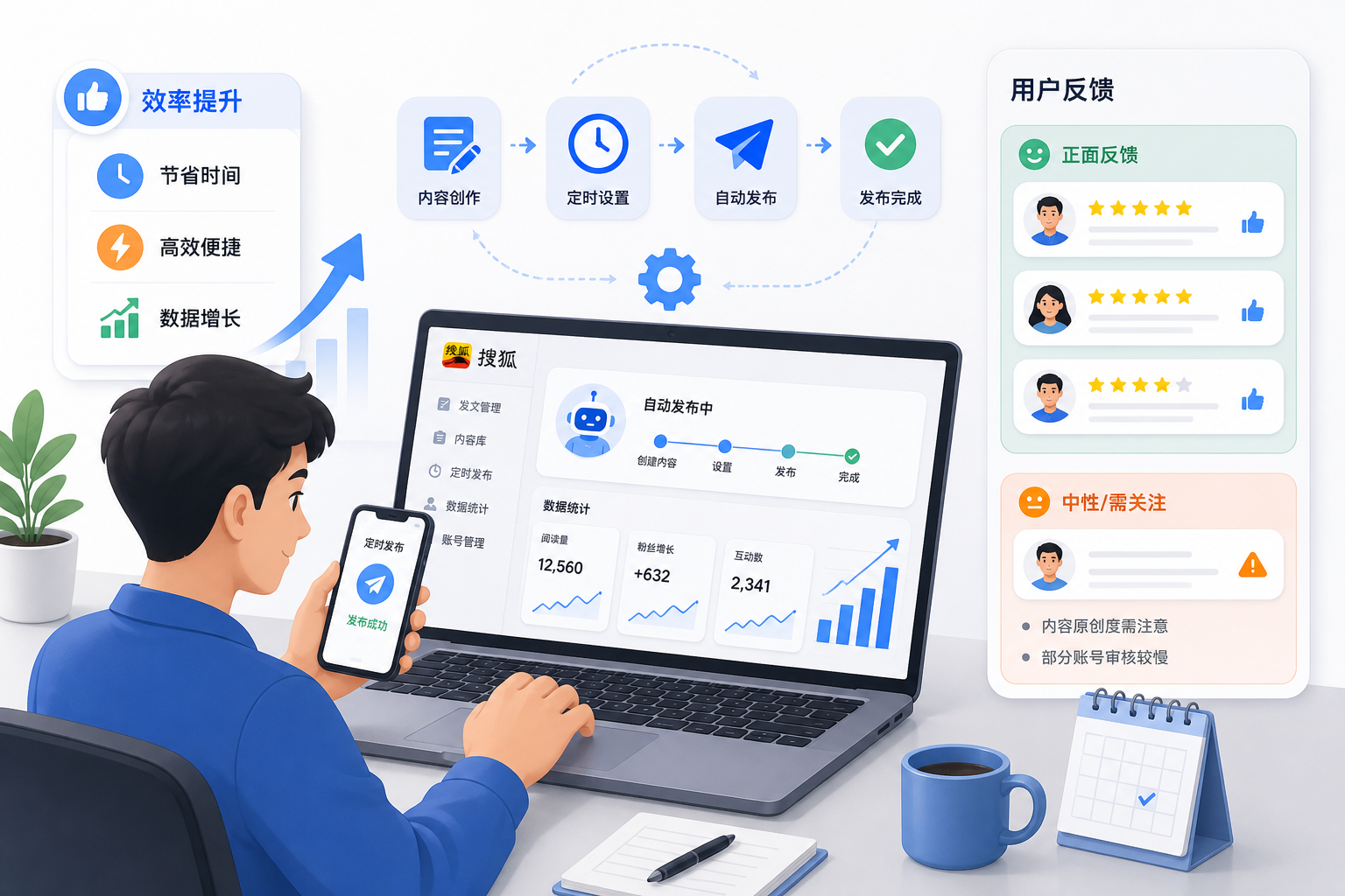 搜狐自动发文工具真的有效吗?青岛用户的真实反馈